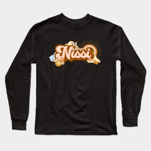 Cute Colourful Jehovah Nissi Long Sleeve T-Shirt